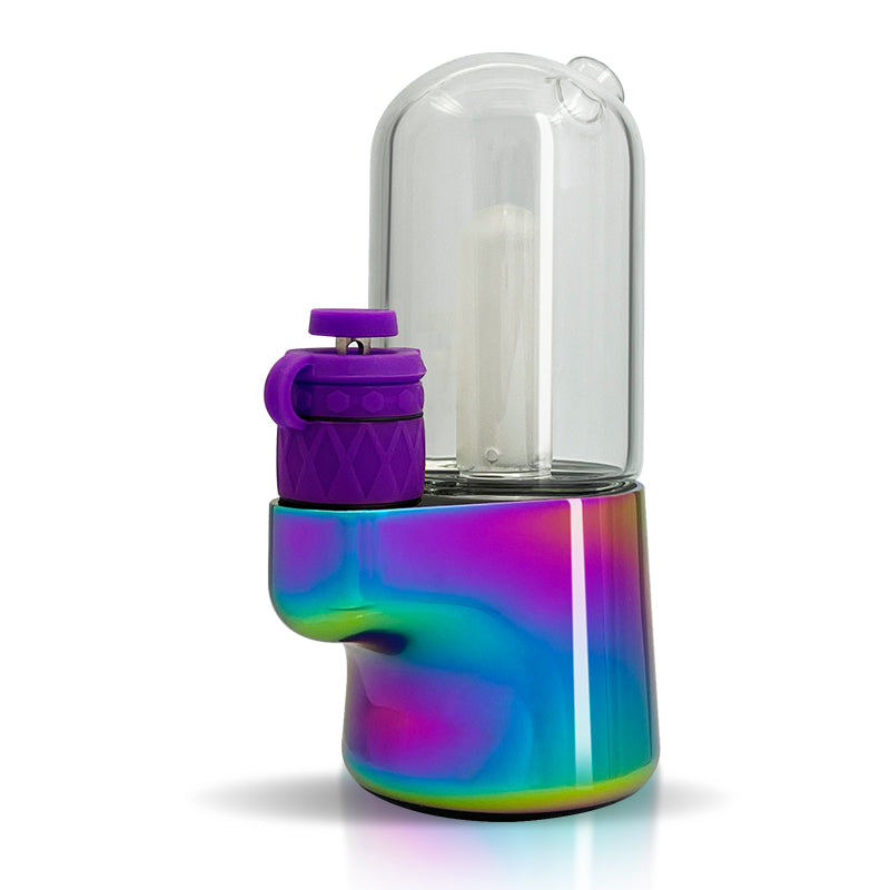 LEAFS Pro Portable Electric Dab Rig with Precise Temperature Control and Interactive LED Display 3 colors available