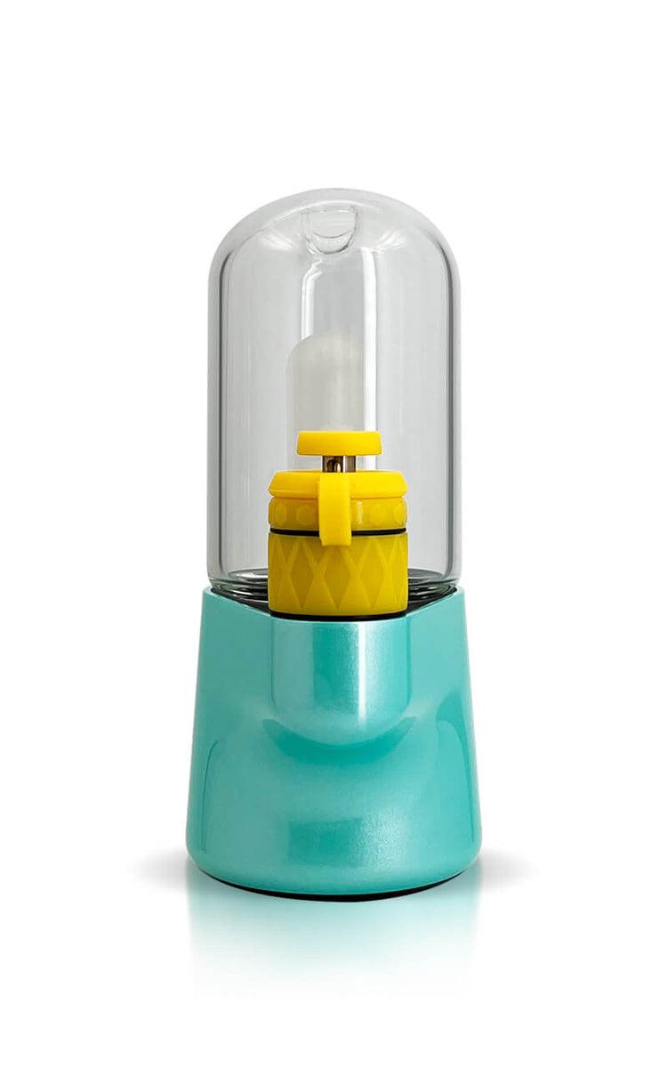 Bomb Pro Portable Electric Dab Rig-Teal - LEAFSLAB OFFICIAL