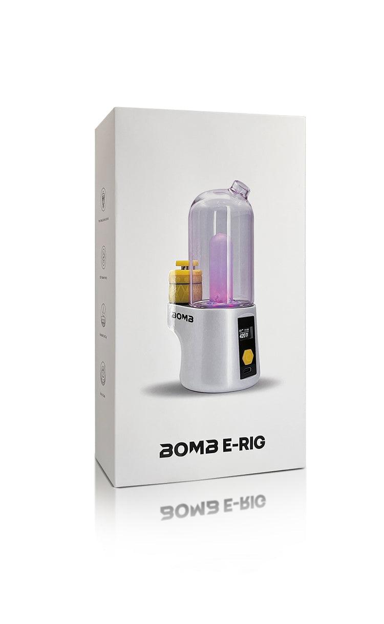 LEAFS-Bomb LEAFS-Bomb Pro Portable Electric Dabbing Rig with Adjustable Temperature and LED Display - LEAFSLAB OFFICIAL