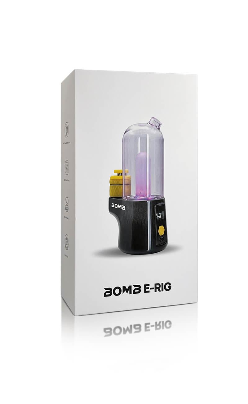 Bomb Pro Portable Electric Dab Rig - LEAFSLAB OFFICIAL